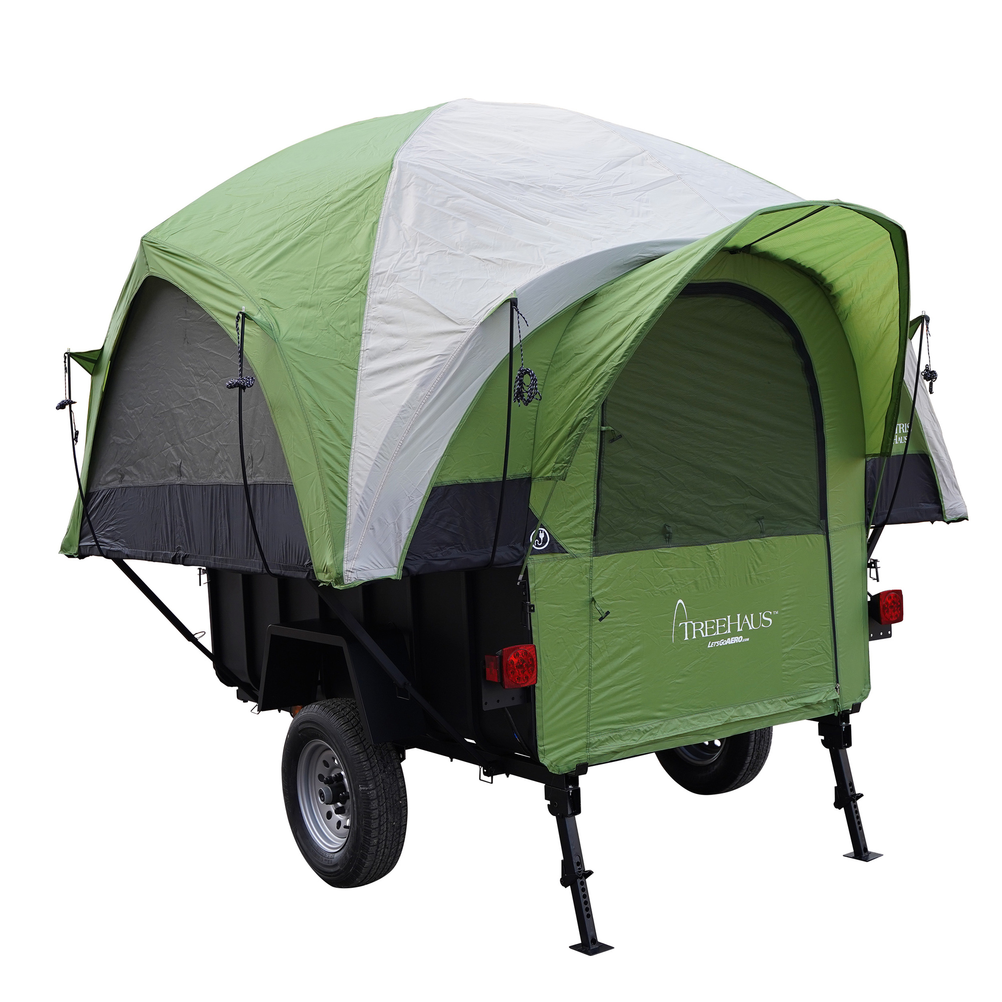 Let's Go Aero, LittleGiant TreeHaus Camping Trailer, Length 10 ft, Width 8 ft, Sleeps 4, Model# T02035-01984